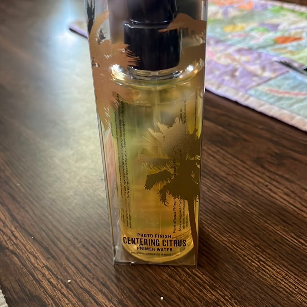 Smash box Primer water